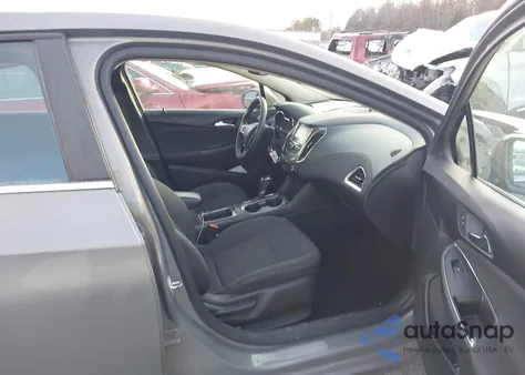 2017 Chevrolet Cruze Lt Auto из США, поврежденный, VIN 1G1BE5SM6H7145076